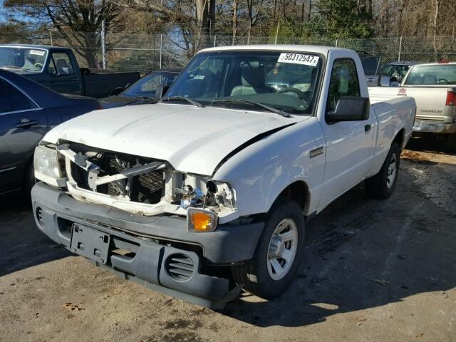 1FTKR1AD3BPA17424 - 2011 FORD RANGER WHITE photo 2