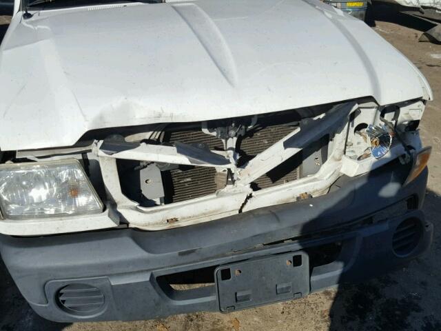 1FTKR1AD3BPA17424 - 2011 FORD RANGER WHITE photo 9