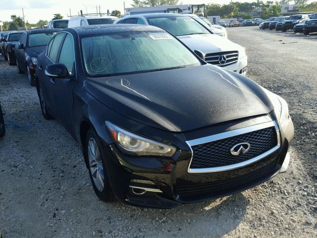 JN1BV7AR4FM396809 - 2015 INFINITI Q50/PREMIU BLACK photo 1