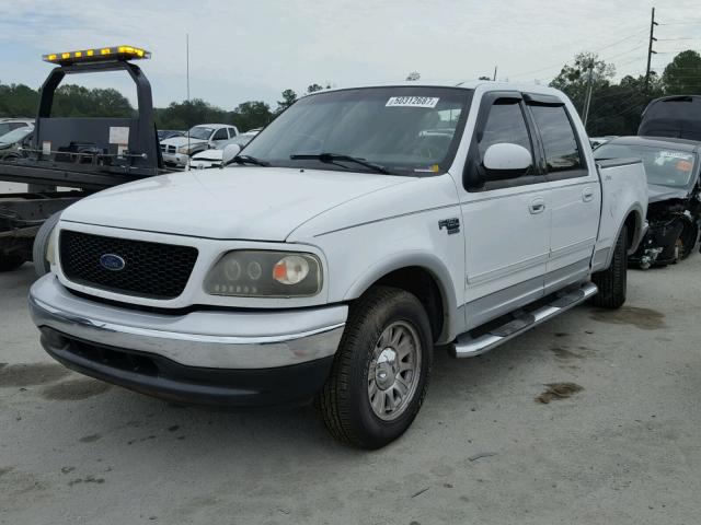 1FTRW07L73KD12699 - 2003 FORD F150 SUPER WHITE photo 2