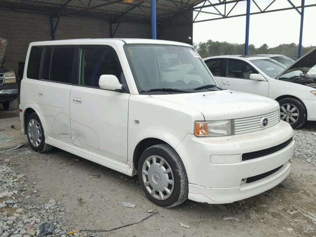 JTLKT334164042912 - 2006 TOYOTA SCION XB Ақ фото 1