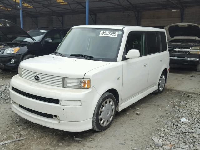 JTLKT334164042912 - 2006 TOYOTA SCION XB Ақ фото 2