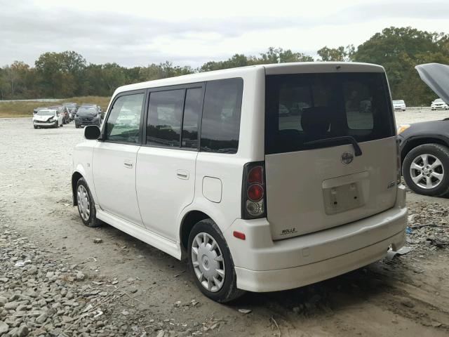 JTLKT334164042912 - 2006 TOYOTA SCION XB Ақ фото 3
