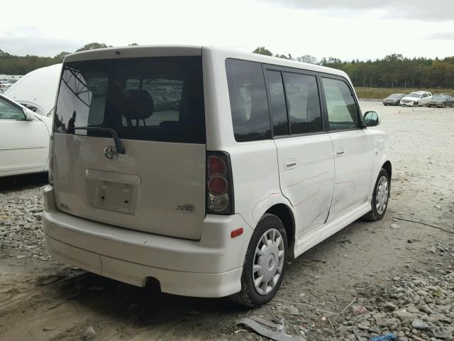JTLKT334164042912 - 2006 TOYOTA SCION XB Ақ фото 4
