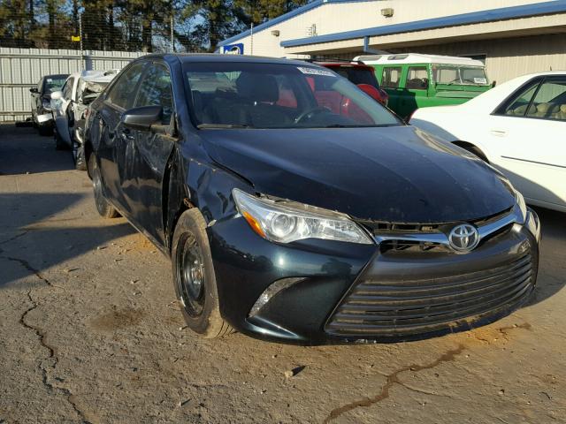 4T1BF1FK4GU567297 - 2016 TOYOTA CAMRY LE შავი ფოტო 1