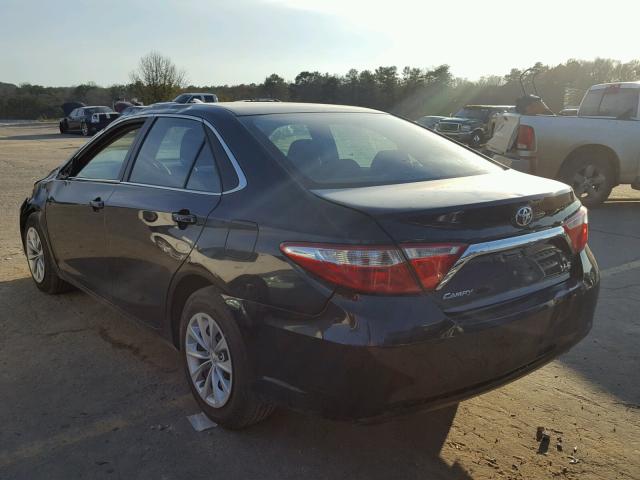 4T1BF1FK4GU567297 - 2016 TOYOTA CAMRY LE BLACK photo 3