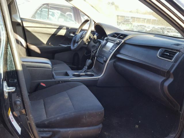 4T1BF1FK4GU567297 - 2016 TOYOTA CAMRY LE შავი ფოტო 5