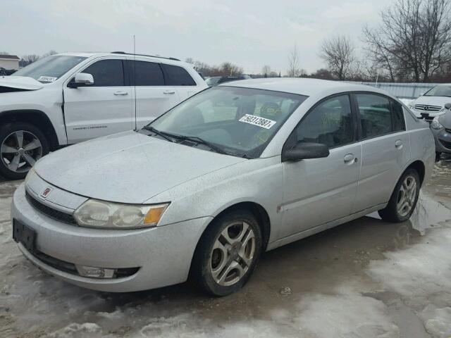 1G8AL52FX4Z205041 - 2004 SATURN ION LEVEL GRAY photo 2