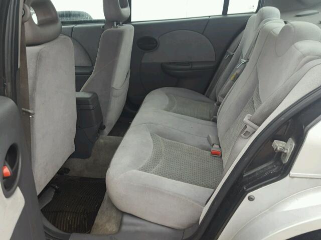 1G8AL52FX4Z205041 - 2004 SATURN ION LEVEL GRAY photo 6