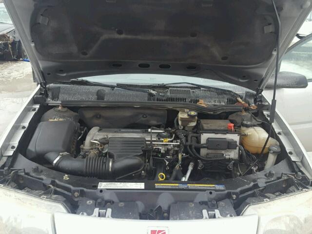 1G8AL52FX4Z205041 - 2004 SATURN ION LEVEL GRAY photo 7