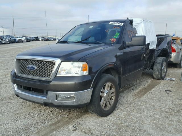 1FTPW12505KE84873 - 2005 FORD F150 SUPER BROWN photo 2