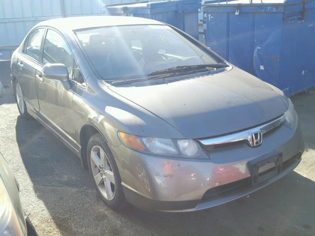 2HGFA16938H321364 - 2008 HONDA CIVIC EXL GRAY photo 1