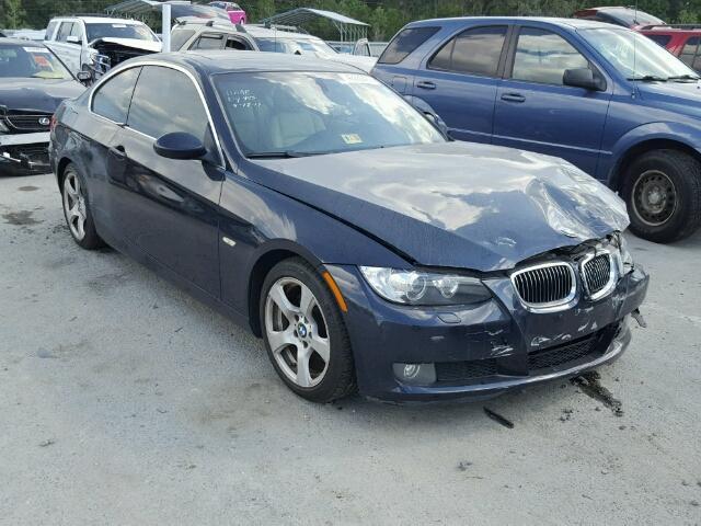 WBAWB33578P133898 - 2008 BMW 328 I BLUE photo 1