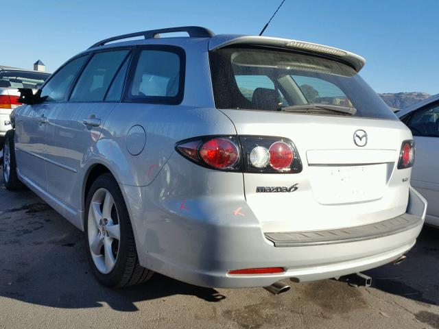 1YVHP82D175M44850 - 2007 MAZDA 6 S SILVER photo 3