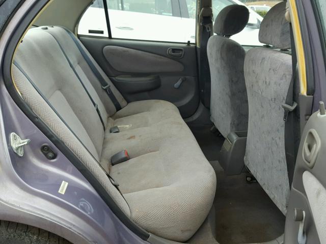 1Y1SK5287WZ403850 - 1998 CHEVROLET GEO PRIZM GRAY photo 6