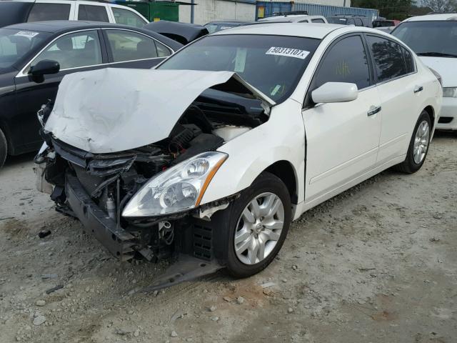 1N4AL2AP0CC167552 - 2012 NISSAN ALTIMA BAS WHITE photo 2