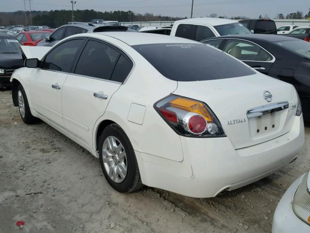 1N4AL2AP0CC167552 - 2012 NISSAN ALTIMA BAS WHITE photo 3