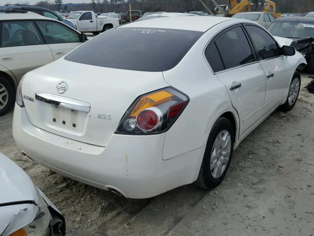 1N4AL2AP0CC167552 - 2012 NISSAN ALTIMA BAS WHITE photo 4