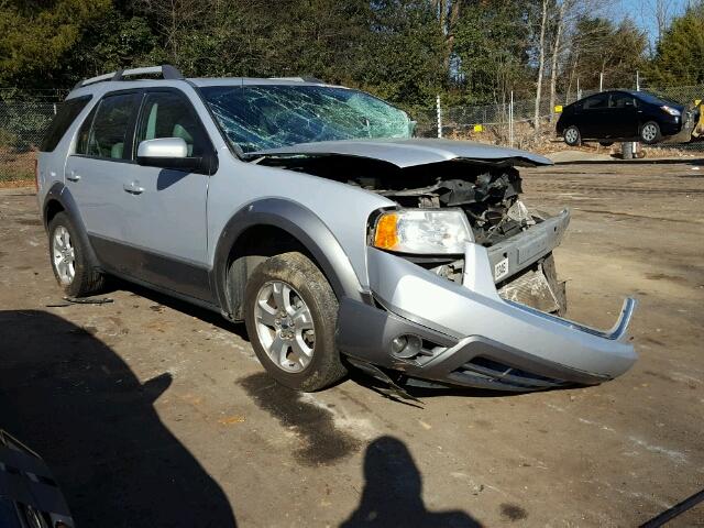 1FMDK02145GA35250 - 2005 FORD FREESTYLE SILVER photo 1