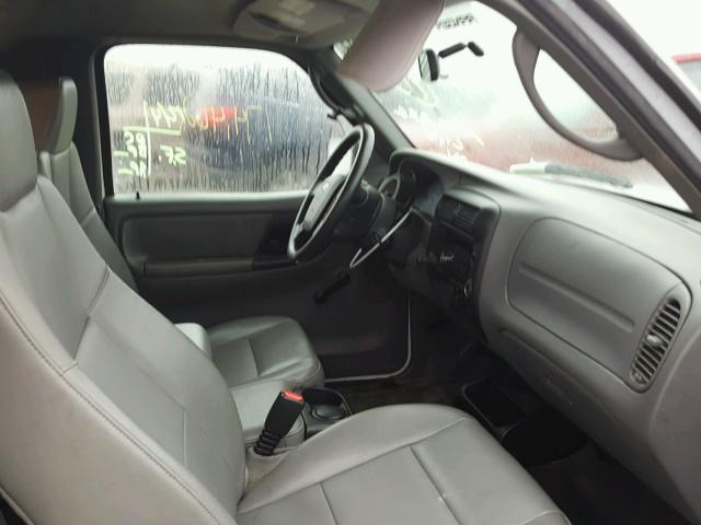 1FTYR10D79PA32451 - 2009 FORD RANGER WHITE photo 5