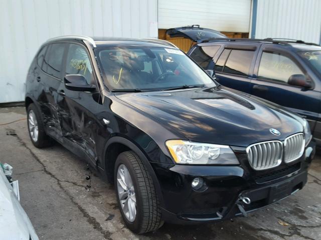 5UXWX9C51D0A29256 - 2013 BMW X3 XDRIVE2 BLACK photo 1