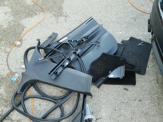 5UXWX9C51D0A29256 - 2013 BMW X3 XDRIVE2 Czarny zdjęcie 9