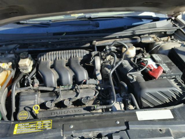 1FAHP24137G148888 - 2007 FORD FIVE HUNDR GOLD photo 7