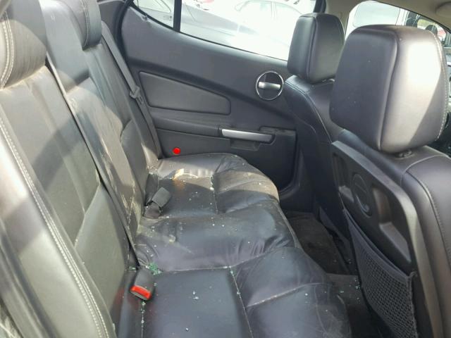 2G2WP552X81136198 - 2008 PONTIAC GRAND PRIX Սև լուսանկար 6