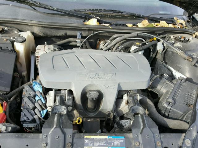 2G2WP552X81136198 - 2008 PONTIAC GRAND PRIX Սև լուսանկար 7