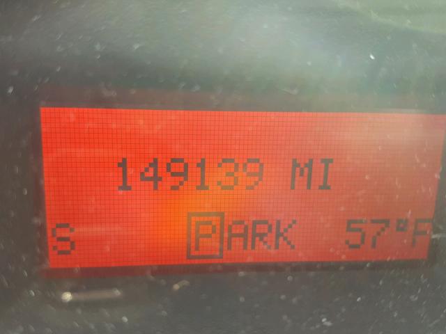 2G2WP552X81136198 - 2008 PONTIAC GRAND PRIX Սև լուսանկար 8