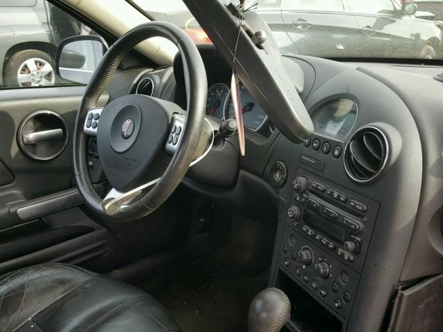 2G2WP552X81136198 - 2008 PONTIAC GRAND PRIX Սև լուսանկար 9