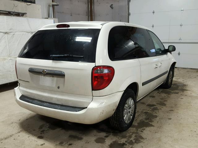 1A4GP45R76B506263 - 2006 CHRYSLER TOWN & COU WHITE photo 4