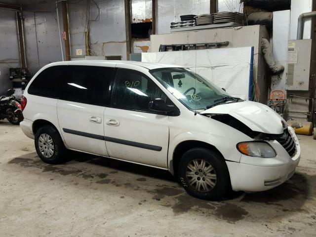 1A4GP45R76B506263 - 2006 CHRYSLER TOWN & COU WHITE photo 9