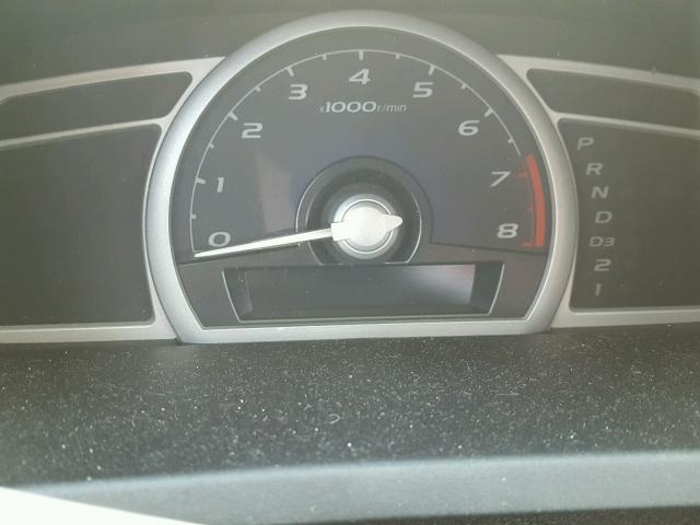 2HGFG1B88AH525594 - 2010 HONDA CIVIC EX ვერცხლისფერი ფოტო 8