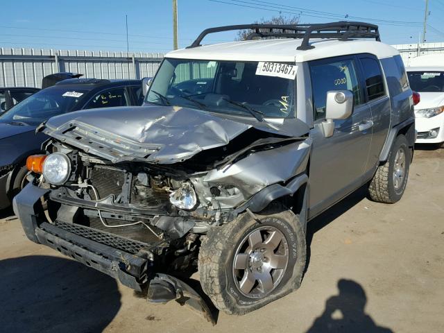 JTEBU11F79K062479 - 2009 TOYOTA FJ CRUISER TWO TONE photo 2