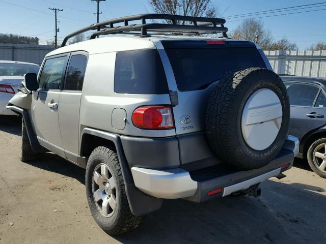 JTEBU11F79K062479 - 2009 TOYOTA FJ CRUISER TWO TONE photo 3