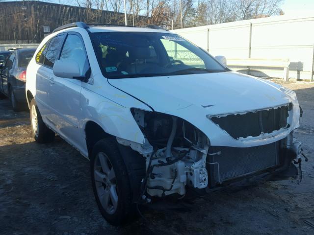 2T2HA31U96C107190 - 2006 LEXUS RX 330 WHITE photo 1