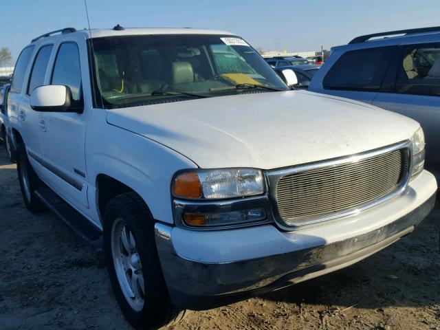 1GKEC13V33J301133 - 2003 GMC YUKON WHITE photo 1