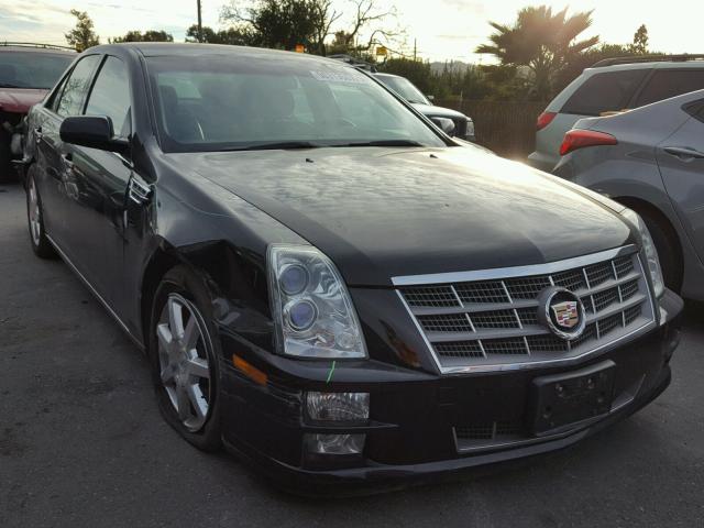 1G6DU6ED6B0110819 - 2011 CADILLAC STS BLACK photo 1