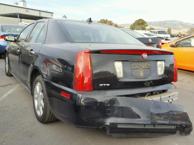 1G6DU6ED6B0110819 - 2011 CADILLAC STS BLACK photo 3