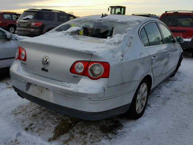 WVWAK73C26P042750 - 2006 VOLKSWAGEN PASSAT 2.0 SILVER photo 4