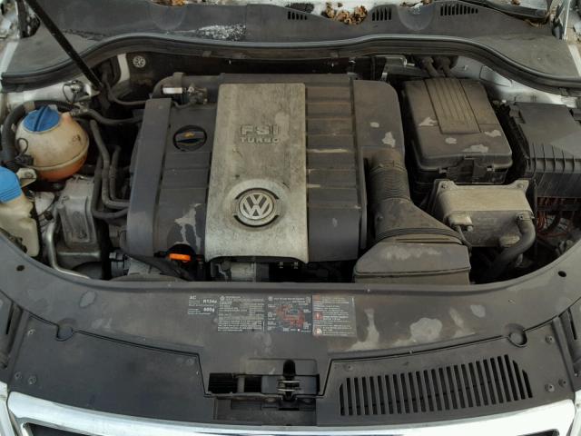 WVWAK73C26P042750 - 2006 VOLKSWAGEN PASSAT 2.0 SILVER photo 7