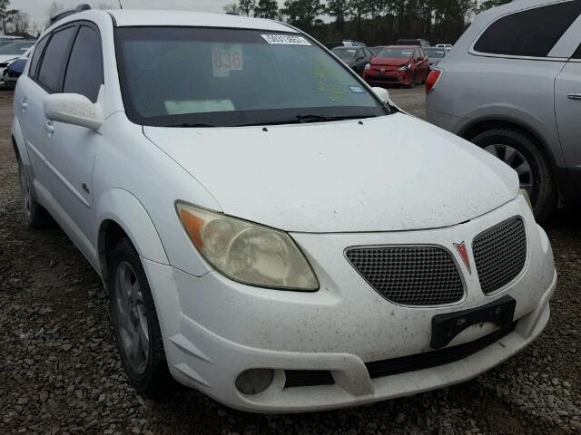 5Y2SL63865Z421499 - 2005 PONTIAC VIBE WHITE photo 1