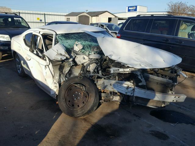 2B3KA43R17H794618 - 2007 DODGE CHARGER SE WHITE photo 1