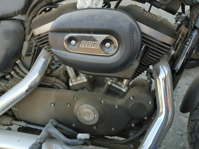 1HD4LE232EC432770 - 2014 HARLEY-DAVIDSON XL883 IRON BLACK photo 7