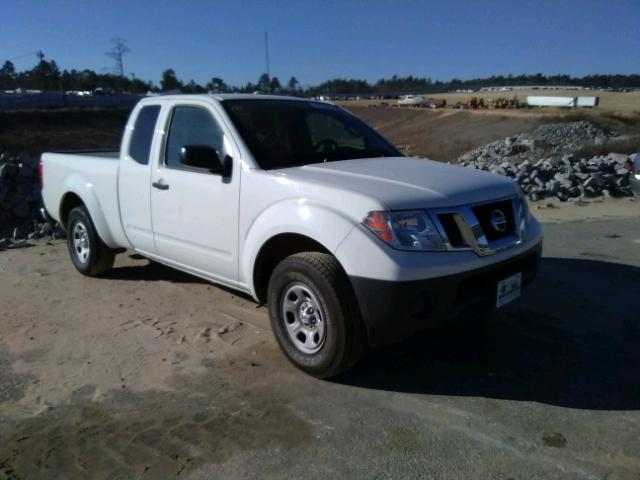 1N6BD0CT7DN746289 - 2013 NISSAN FRONTIER S WHITE photo 1