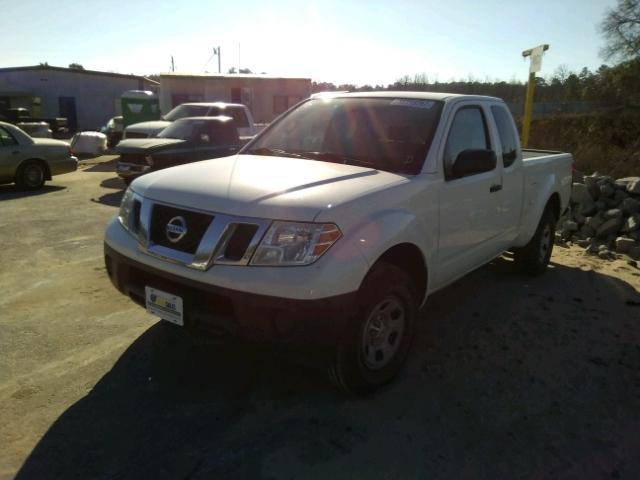 1N6BD0CT7DN746289 - 2013 NISSAN FRONTIER S WHITE photo 2