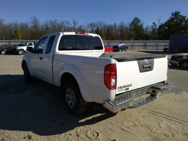 1N6BD0CT7DN746289 - 2013 NISSAN FRONTIER S WHITE photo 3