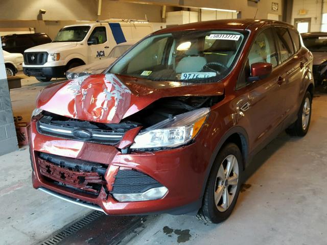 1FMCU9GX8FUC86234 - 2015 FORD ESCAPE SE MAROON photo 2