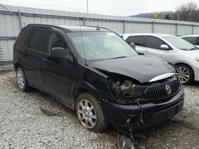 3G5DA03LX7S534492 - 2007 BUICK RENDEZVOUS BLACK photo 1